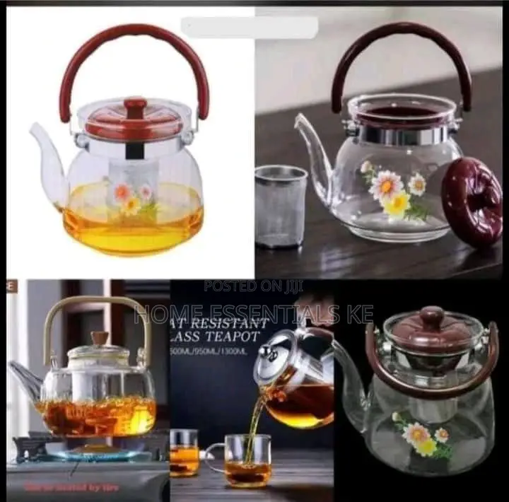 2.2L Heat Resistant Infuser Kettle