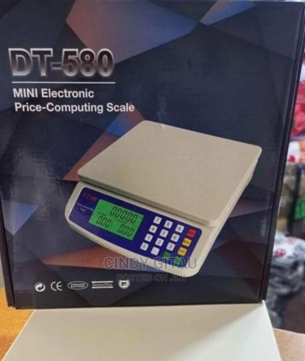DT 580 Electronic Kitchen Scale