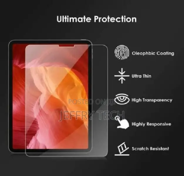 iPad Air 5 (2022) 10.9''/5th Gen HD Tempered Glass Screen Pr
