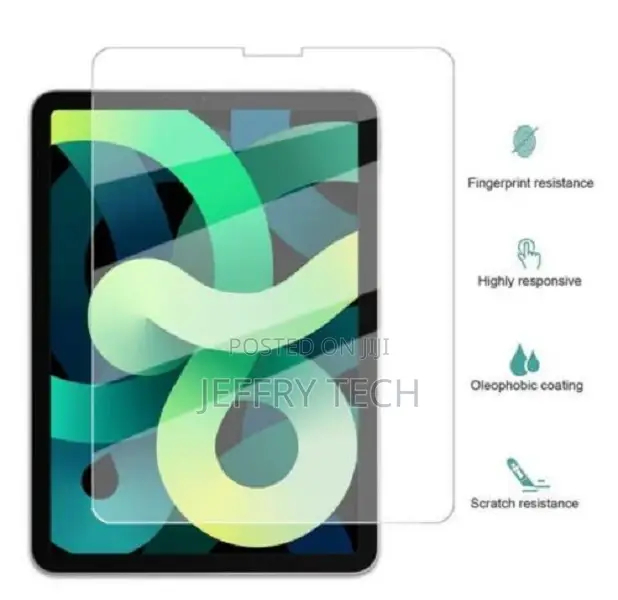 Tempered Glass Screen Protector for iPad Air 4 (2020) 10.9''