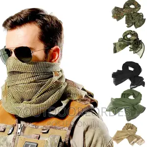 Face Veil, Scarfs
