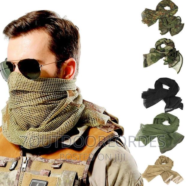 Face Veil, Scarfs - main view