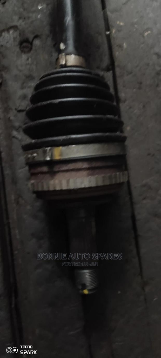 Honda RD5 Drive Shaft - thumbnail 3