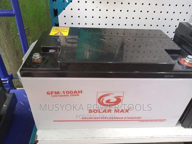 Solarmaxx 100AH Solar Battery