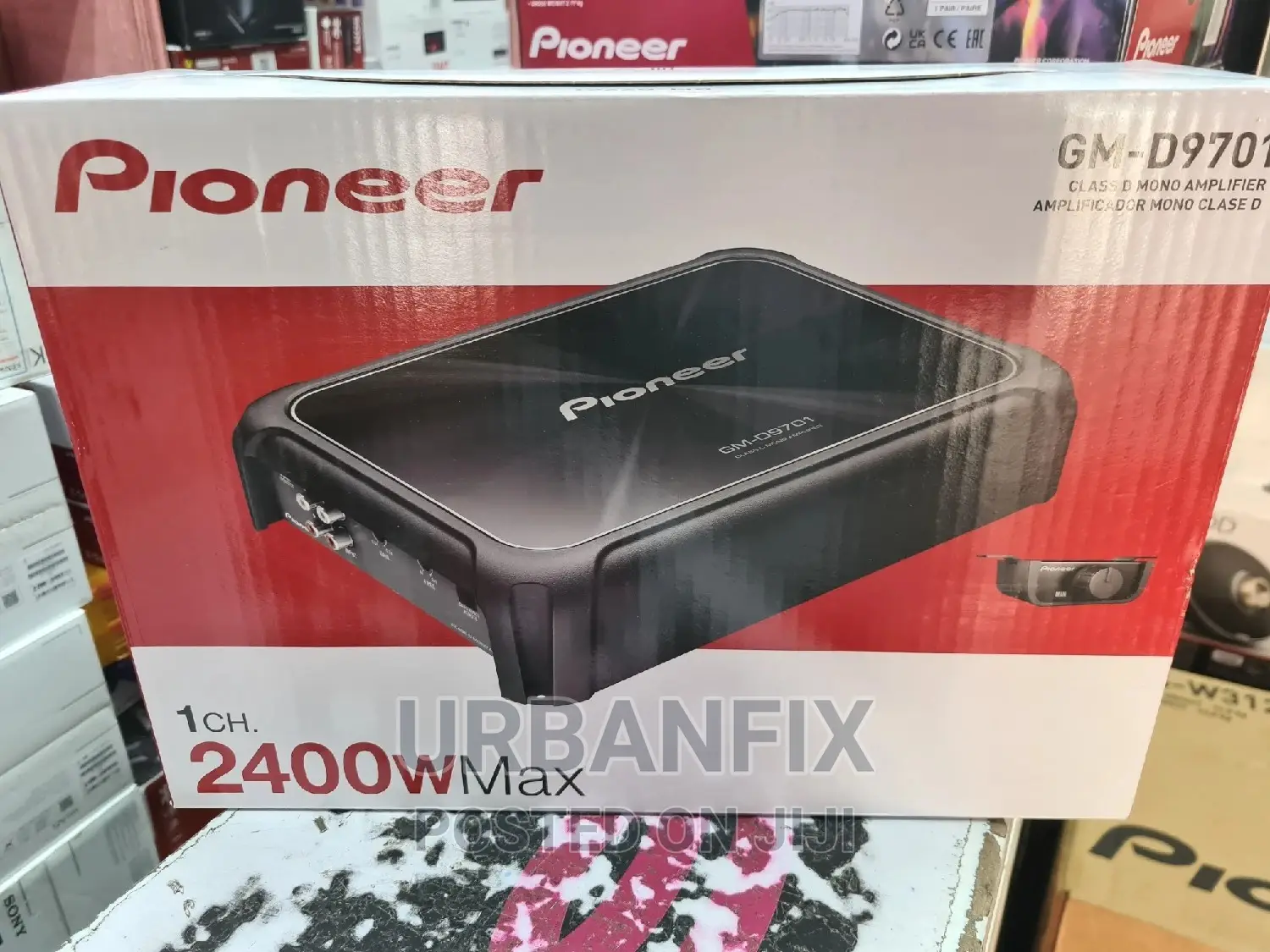 Pioneer 2400 Watts Monoblock Amplifier