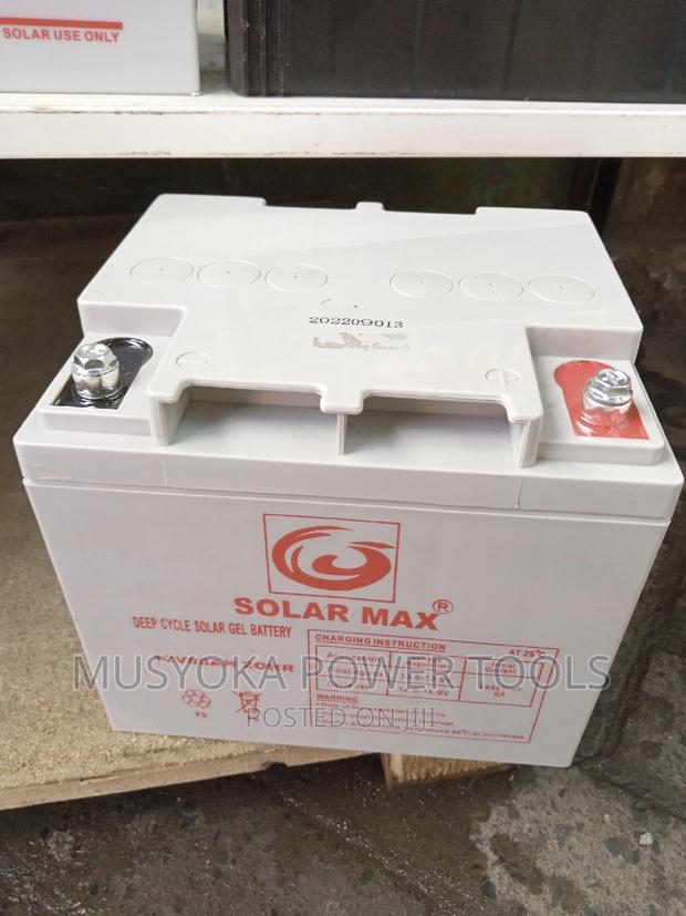 Solar Battery 80ah - main view