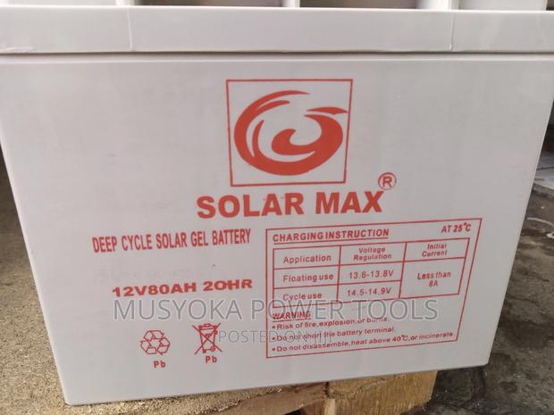 Solar Battery 80ah - thumbnail 2