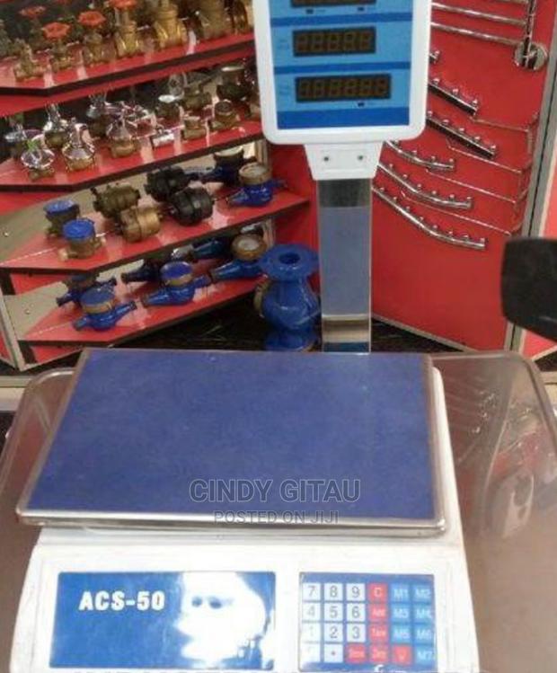 Durable Acs-50 Weighing Scales