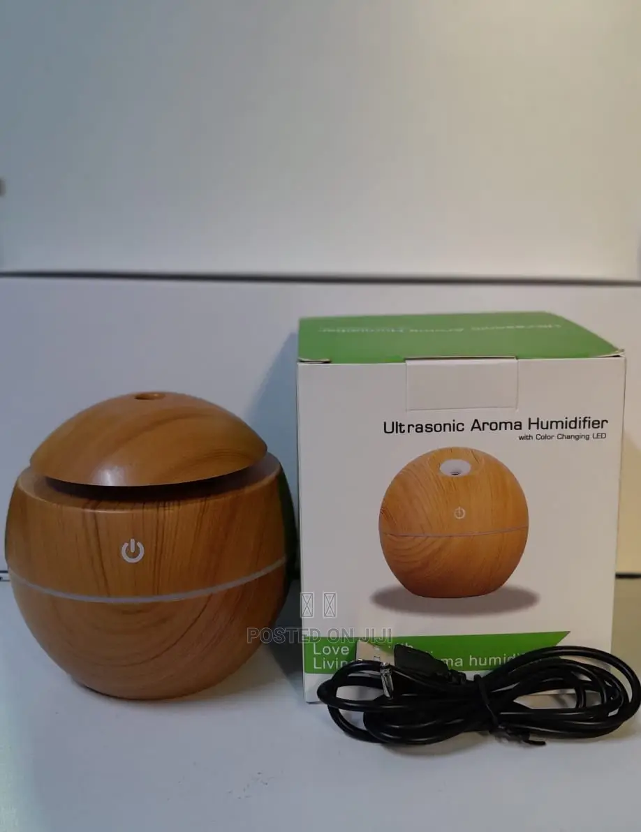 Ultrasonic Aroma Humidifier/Diffuser