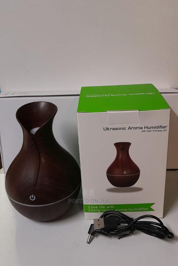Brown Ultrasonic Humidifiers/Diffuser on Offer - main view