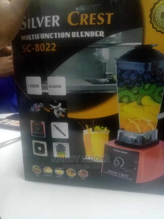 Silver Crest Commercial Blender 7000w 2.5 L Capacity