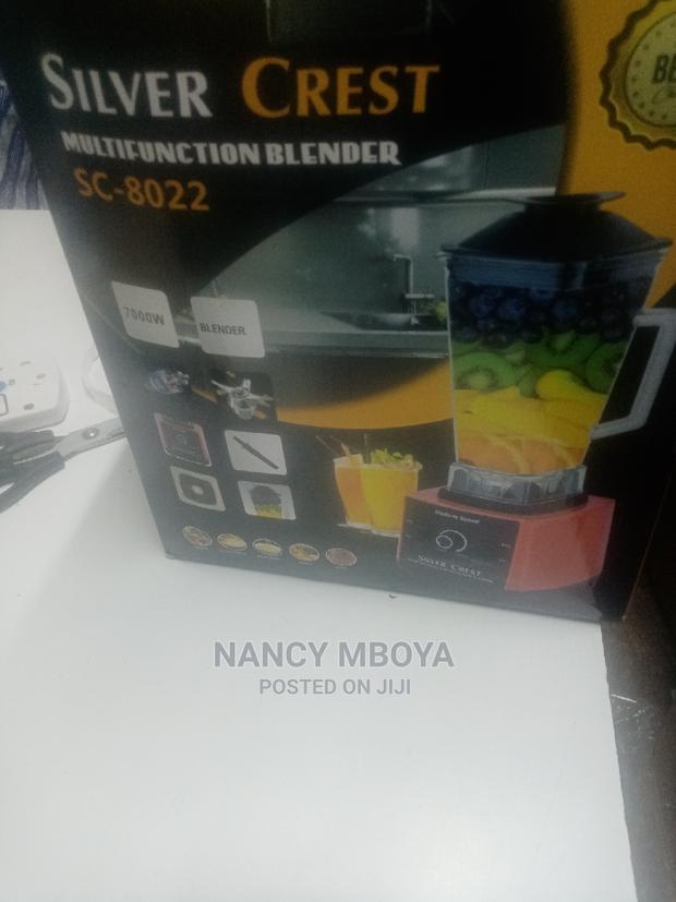 Silver Crest Commercial Blender 7000w 2.5 L Capacity - thumbnail 3
