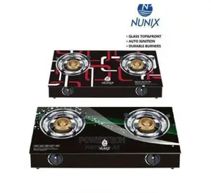 Nunix 2 Burner Glass Top **