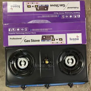3 Burner Table Top Cooker Stainless*