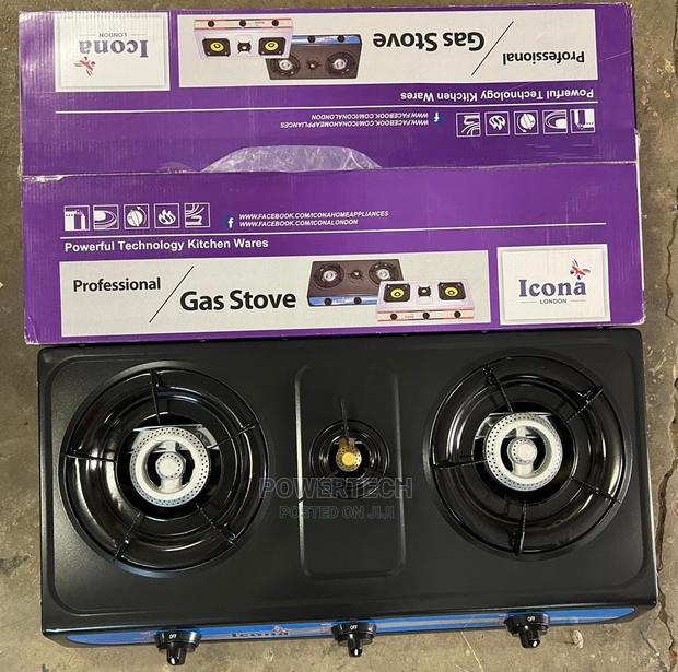 3 Burner Table Top Cooker Stainless*
