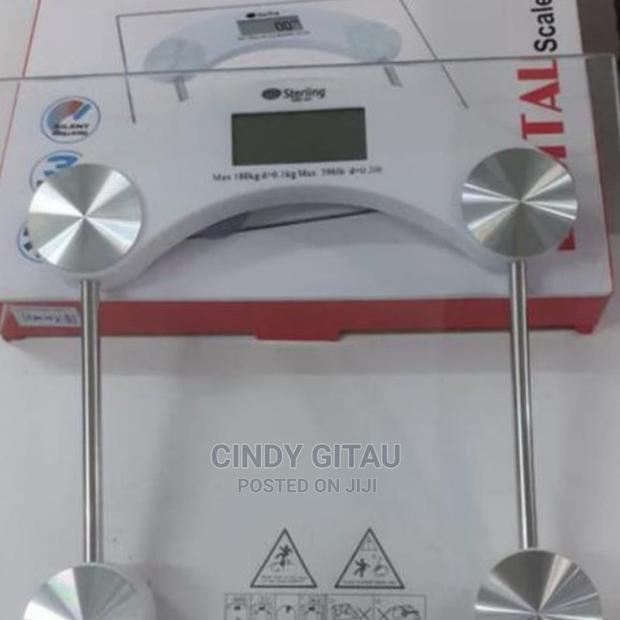 Professional Bathroom Scale - main view