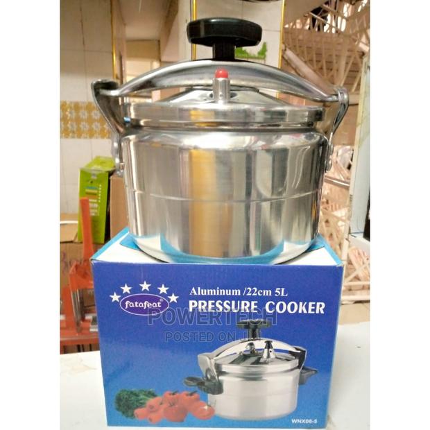 5 Litres Pressure Cooker ° - main view