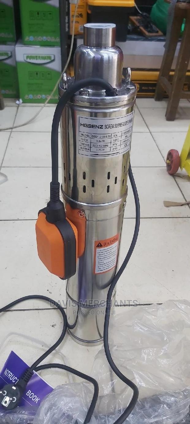 Submersible Water Pump With 1.2m3/H