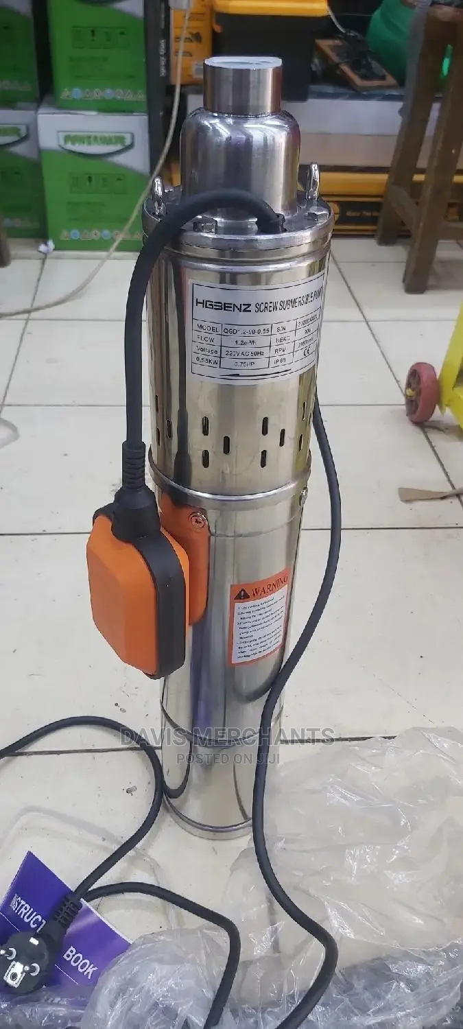 Submersible Water Pump With 1.2m3/H