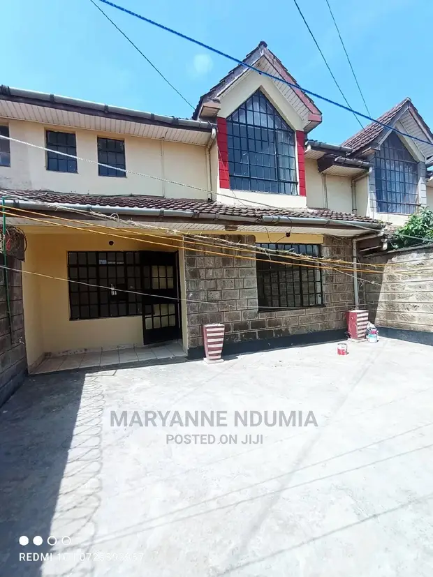 4bdrm Maisonette in South B for Rent