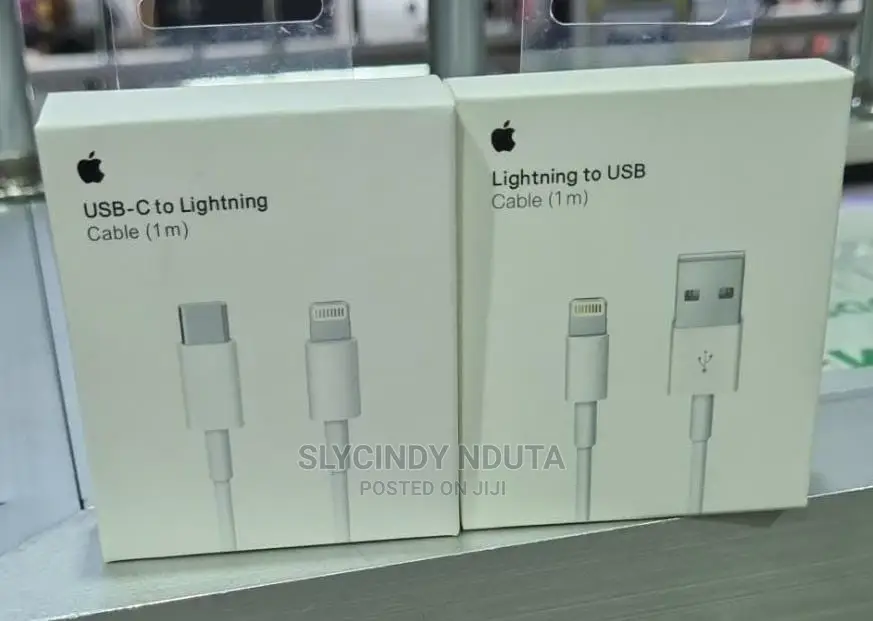 iPhone USB Cables for Charging Phones (New)