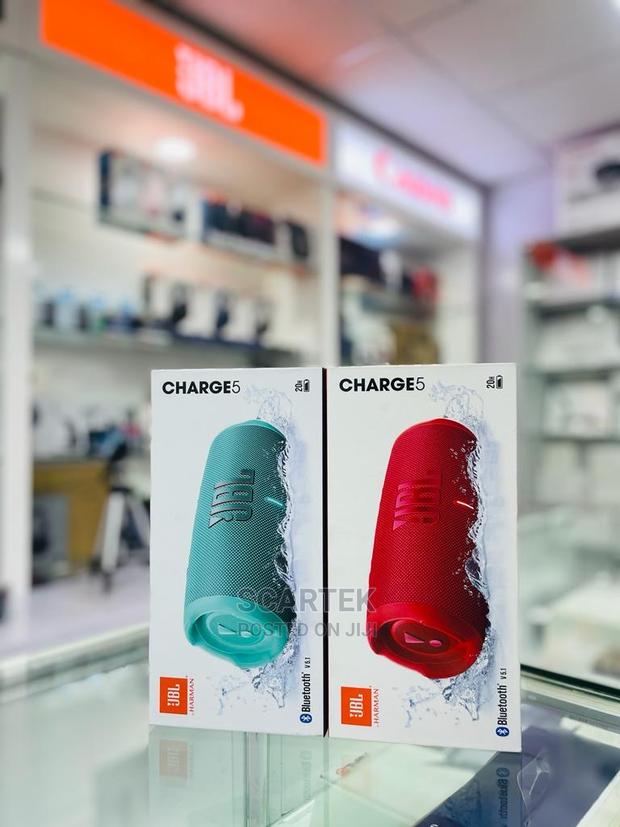 Charge 5 By Jbl Harman (New) - main view