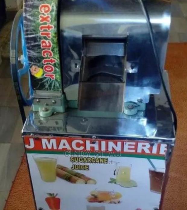 Improved Sugarcane Juicer - main view