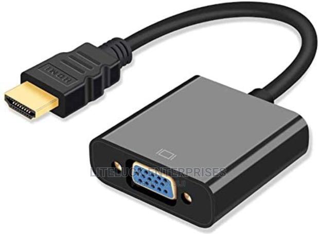 Hdmi to Vga