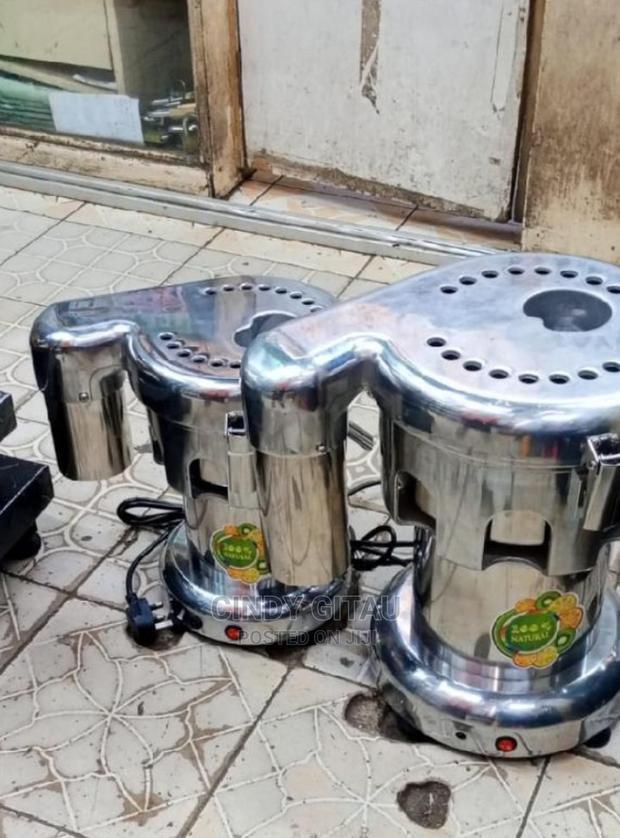 Safe Commercial Juicer