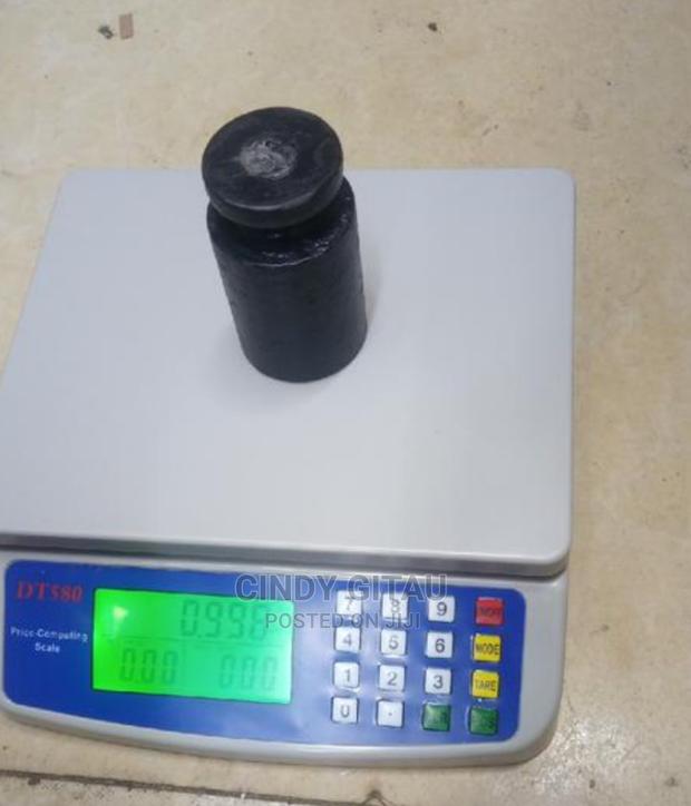 Efficient DT 580 Scale