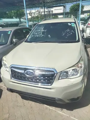 Subaru Forester 2015 White