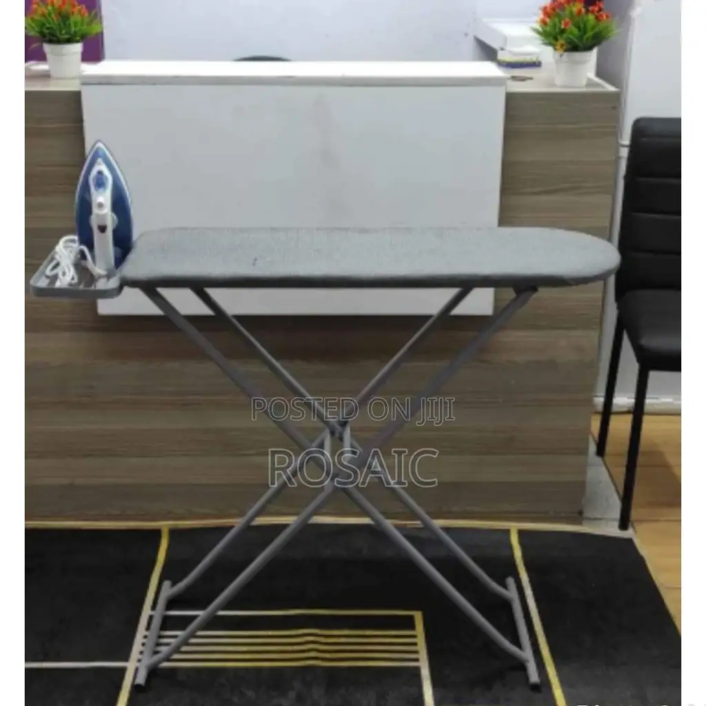 Metallic Ironing Board