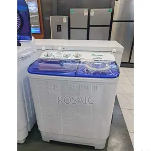 7.5 KGS Twin Tub Washing Machine With Warranty of 1 Year