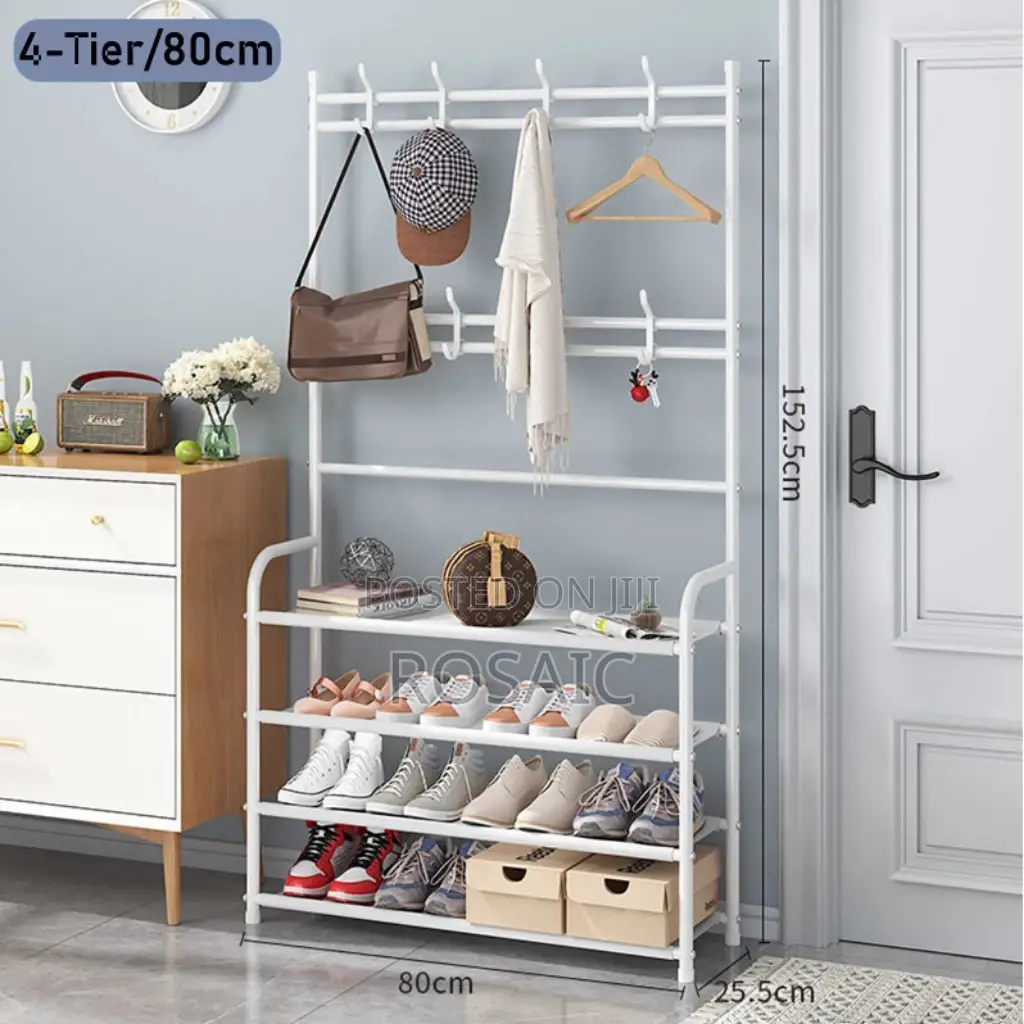 Shoe Rack With Hanger