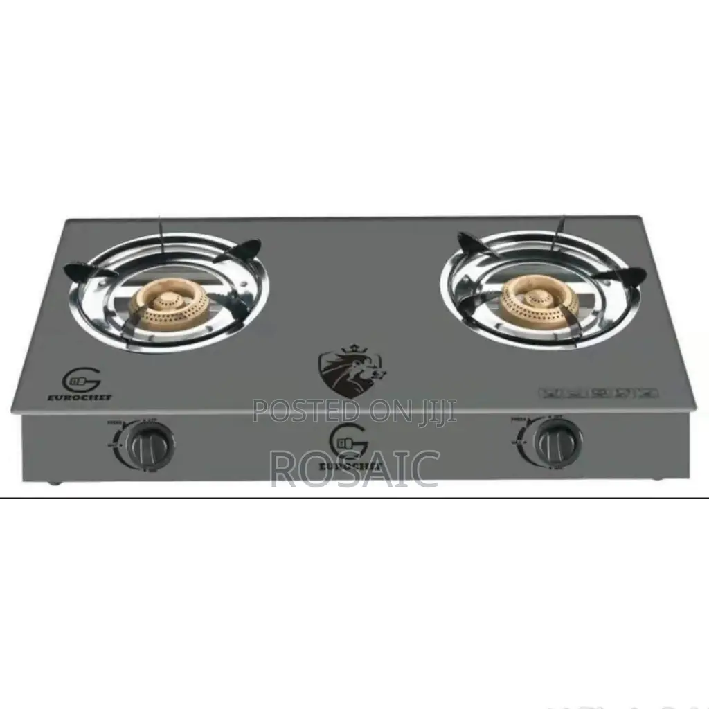 Glass Top 2 Gas Burner