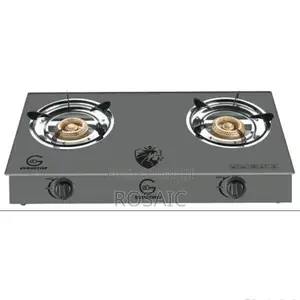 Glass Top 2 Gas Burner