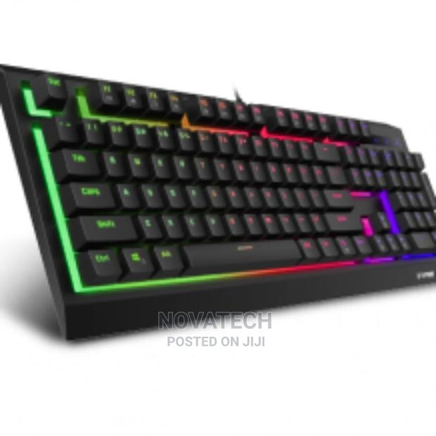 Rapoo Wired Mechanical Gaming Keyboard V500PRO - thumbnail 2