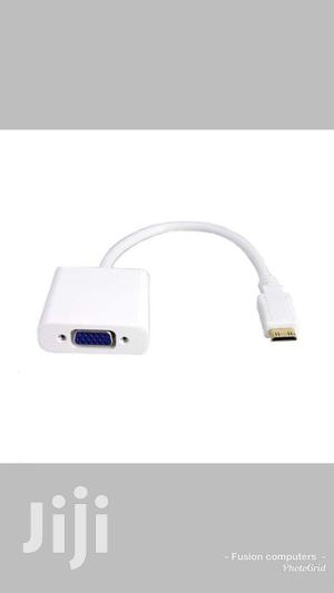 Mini Hdmi to VGA Adapter