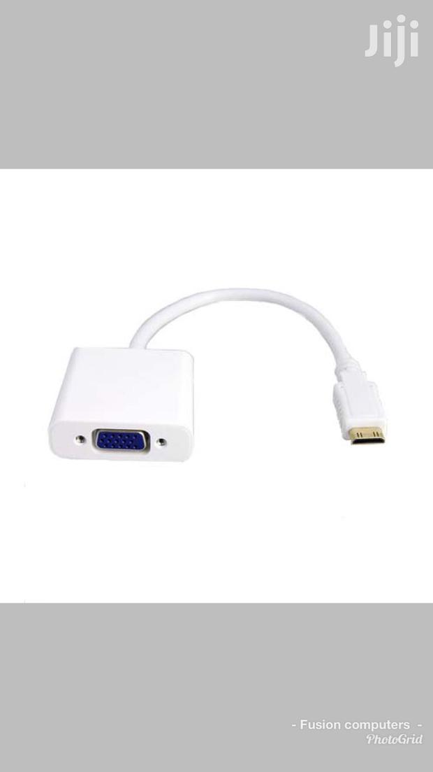 Mini Hdmi to VGA Adapter