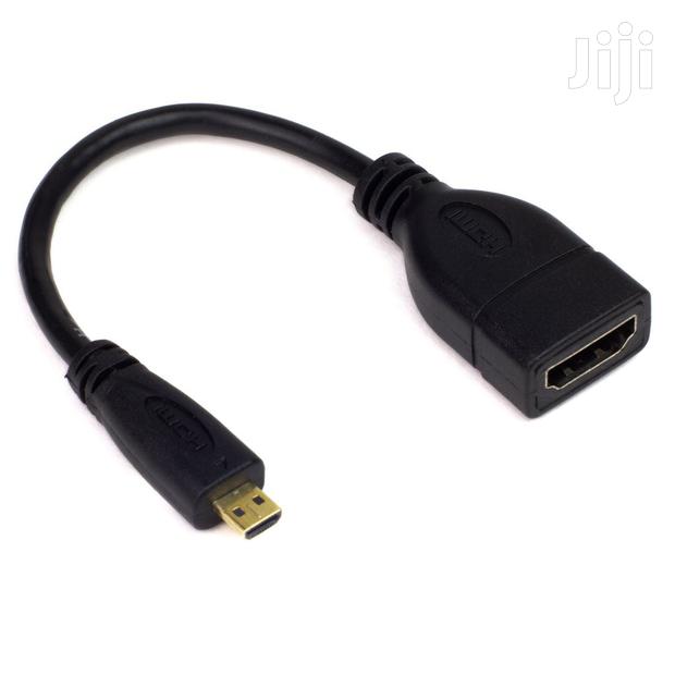 Micro Hdmi To HDMI Adapter Cable - main view