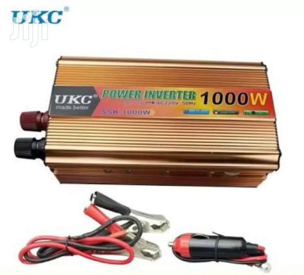 Inverter 1000w UKC - main view