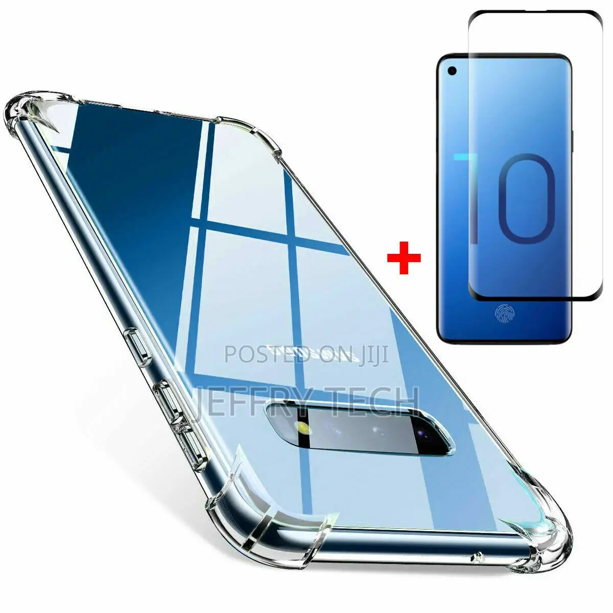 Samsung Galaxy S10p S10 S9 S8 Case Transparent Case Clear Co