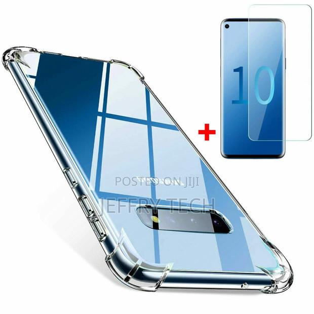 Samsung Galaxy S10p S10 S9 S8 Case Transparent Case Clear Co - thumbnail 3