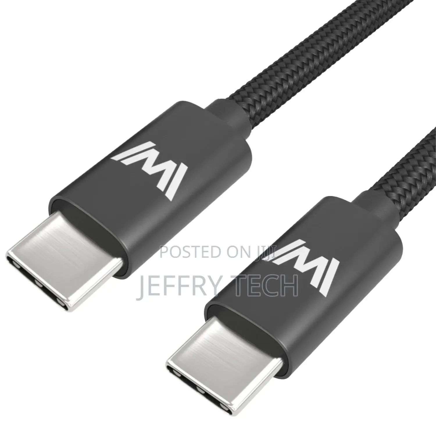 1.5m USB-C Cable Type C to Type 60W PD 3.0 QC 4.0/4.0+ USB-C