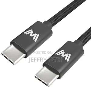 1.5m USB-C Cable Type C to Type 60W PD 3.0 QC 4.0/4.0+ USB-C