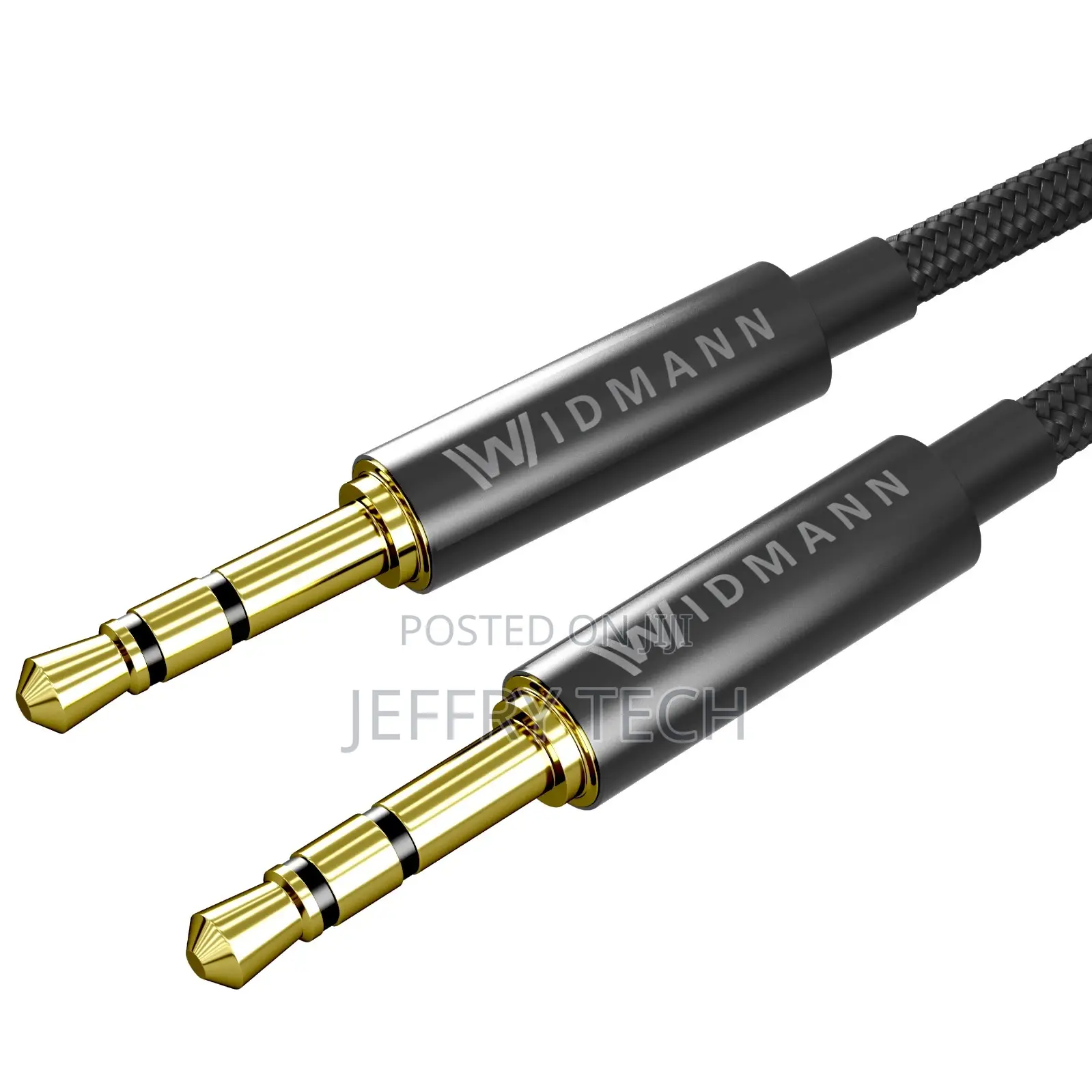 1M AUX Audio Cable 3.5mm Jack Male Jack Cable Cell Phone HTC