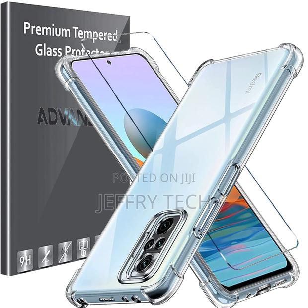 Tempered Glass Case for Samsung Galaxy A13 A12 A53 A53S A2 - main view