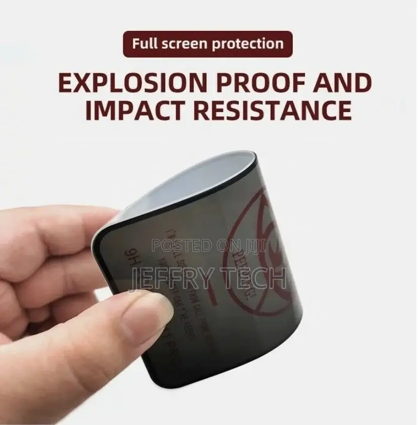 Glass Privacy Protection Ceramic Protective Glass for iPhone