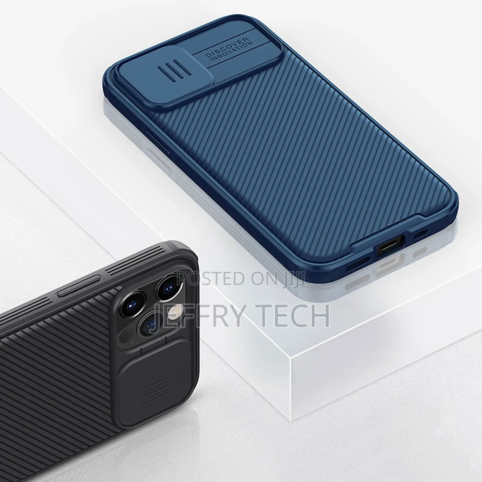 Cover W/Slide Camera Cover Privacy for iPhone 12 Mini/12/Pro