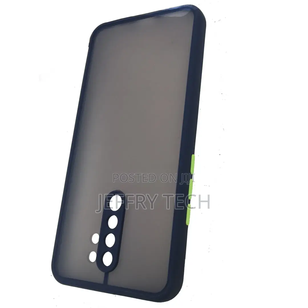 Smoke Compatible With Redmi 9 Prime / Poco M2 Layer Mobile P
